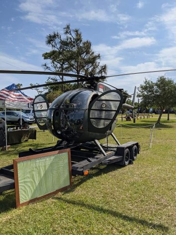 OH-6 LOH Display at Melbourne 2021 OH-6 LOH Display at Melbourne 2021